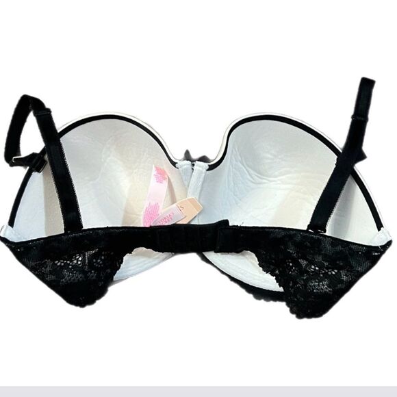 Victoria’s Secret Dream Angels Strapless Multi-way lightly padded lace print bra - Picture 3 of 5